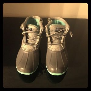 Toddler Sperry boots